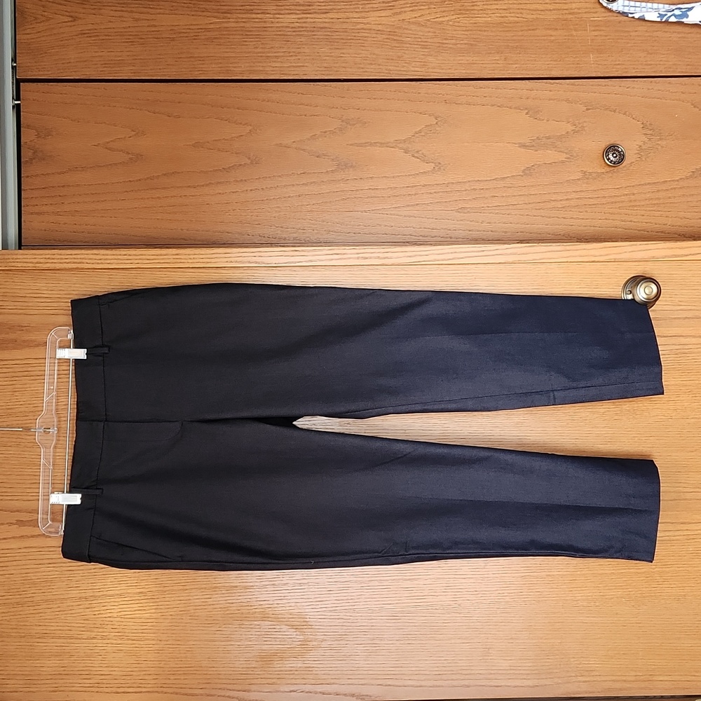 Talbots Hampshire ankle pant denim look size 12
